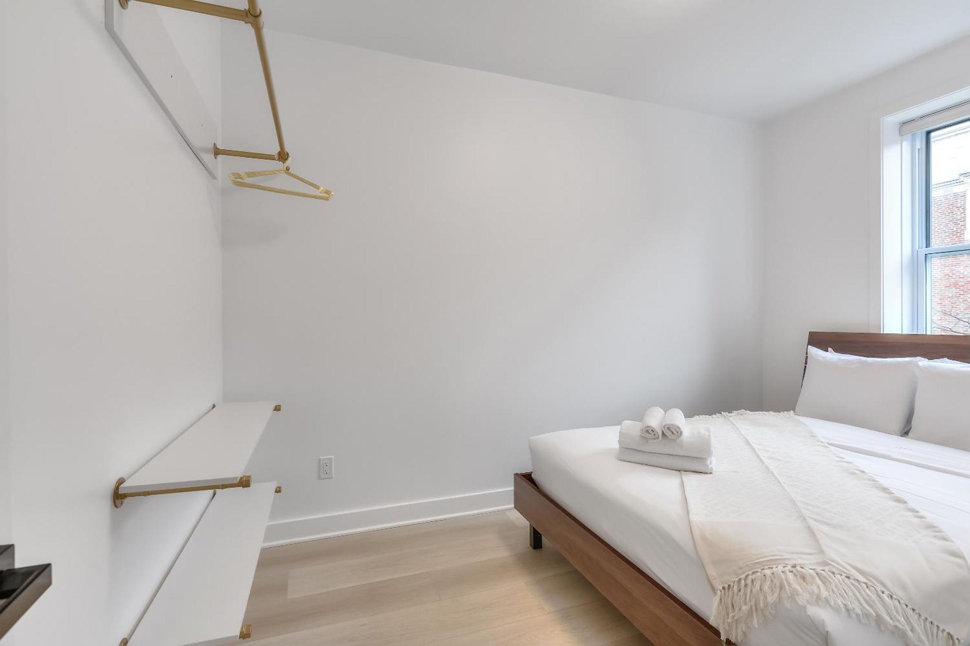 Free Indoor Parking Cozy & Spacious Condo In Heart Of Downtown Montréal Exterior foto